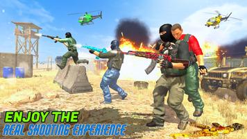 Fps Shooting Games - Gun Games 3D Offline تصوير الشاشة 2