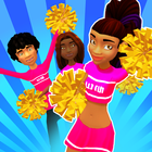 Stack-up Cheerleaders 3D icône