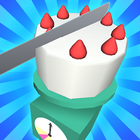 Cut and weigh 3D icono