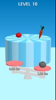 Compare weight 3D poster