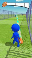 Super Pass Football 3D постер