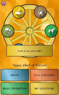 Screenshot 1 for Gypsy Wheel of Fortune
