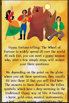 Screenshot 2 for Gypsy Wheel of Fortune
