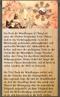 I-Ching. Buch der Wandlungen Screenshot 1