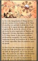 I-Ching.Livre des changements capture d'écran 1