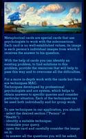 MAC: Self-knowledge techniques screenshot 1
