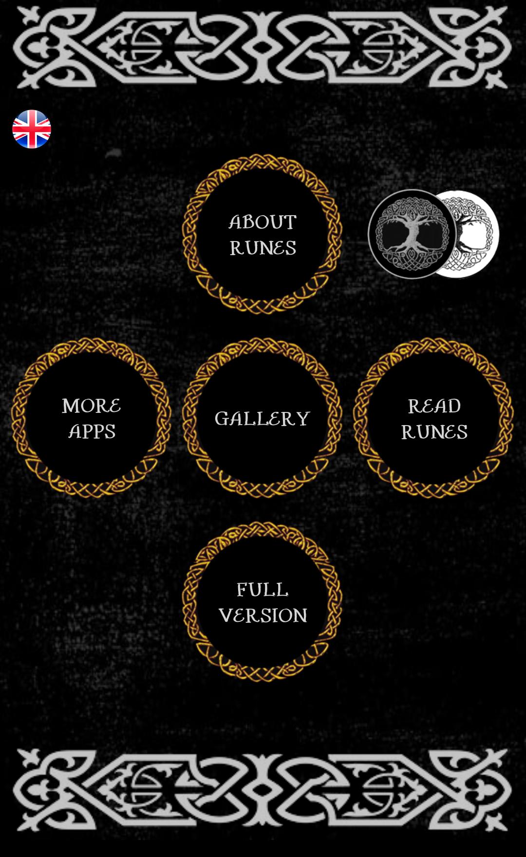 Rune приложение. Гадание на рунах. Rune reading. Elvenking 2019 - Reader of the Runes - Divination.
