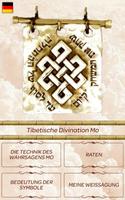 Tibetische Divination Mo Plakat