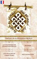 Divination tibétaine Mo Affiche