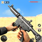 fps cover firing Offline Game आइकन