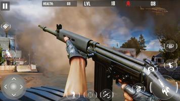 لعبة اطلاق النار غطاء fps الملصق