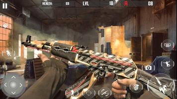 fps cover firing Offline Game syot layar 2