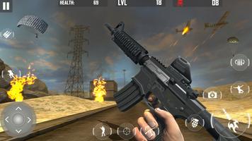 fps cover firing Offline Game syot layar 3