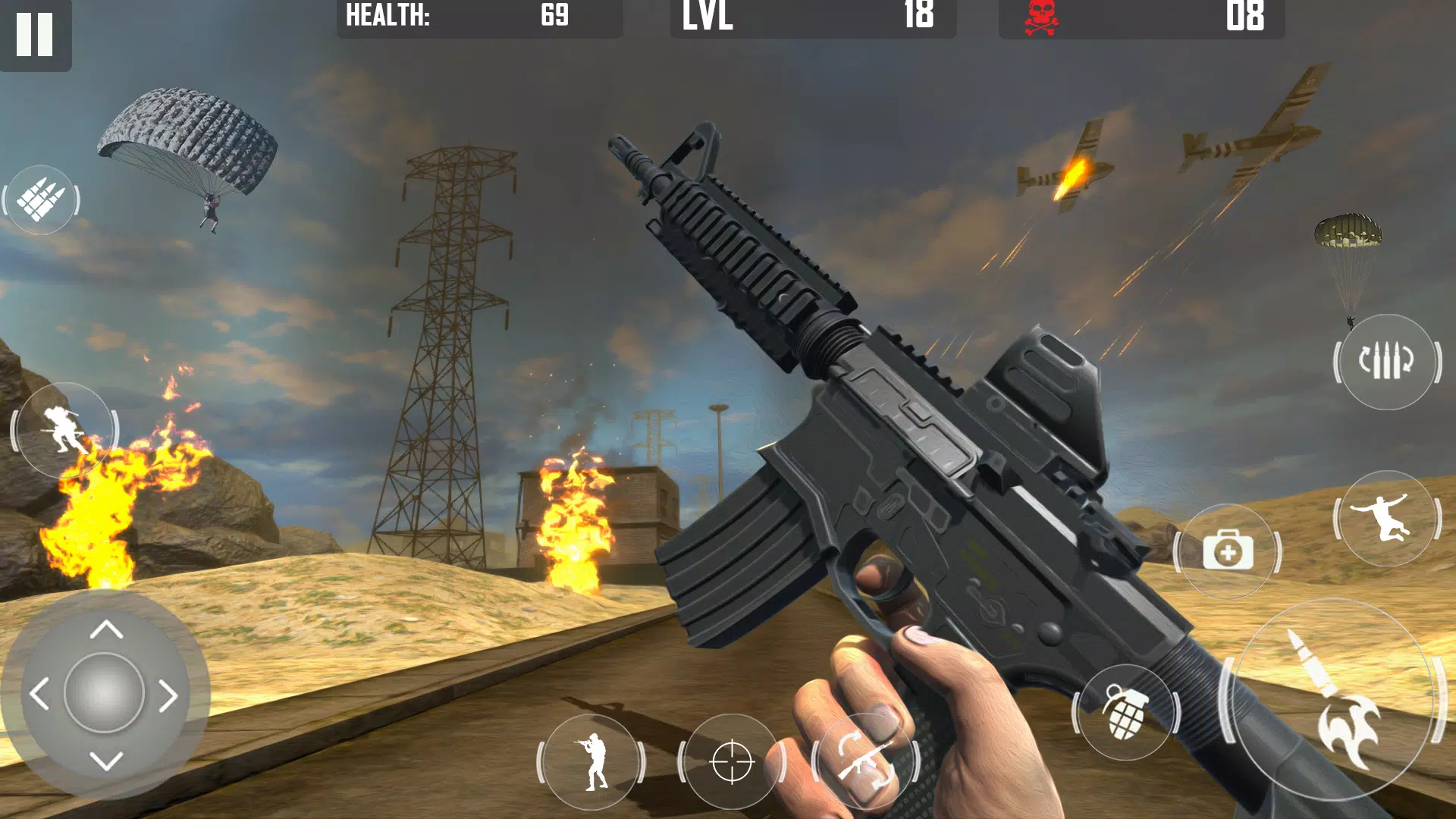 Play Fire FPS - Free Online Gun Shooting Games APK for Android Download