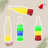 Water sort color puzzle game أيقونة