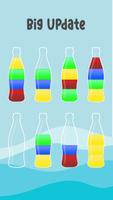 Water puzzle color sort  game الملصق