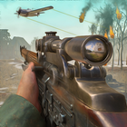 WW2 shooting games world war 2 أيقونة