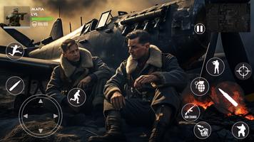 WW2 shooting games world war 2 screenshot 1
