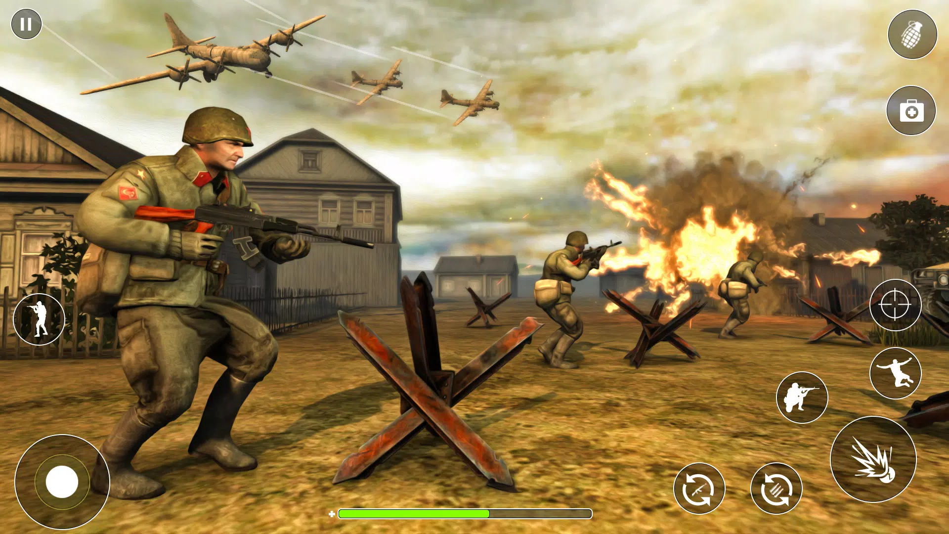 Call of war WW2: FPS frontline shooter Download APK for Android (Free)