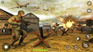 WW2 survival shooter guns fire پوسٹر