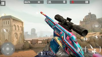 Juegos de Cover Strike Gun captura de pantalla 3