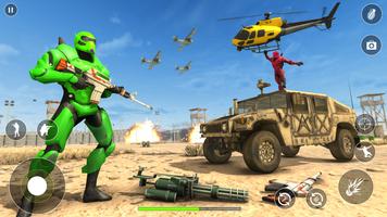 ألعاب Fps Robot Shooting Gun تصوير الشاشة 1