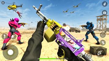 Fps Robot Shooting Gun-spel screenshot 2