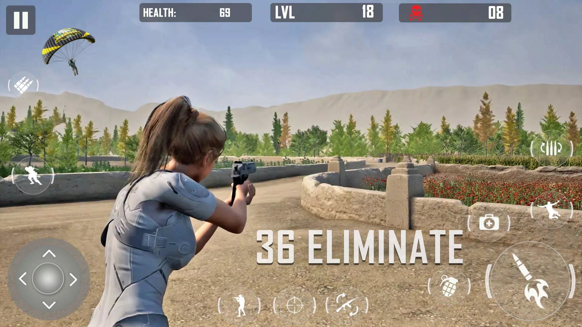 Fire Squad Battle :Gun Games Game for Android - Download