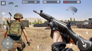 Squad Fire Gun Games - Battleg स्क्रीनशॉट 2