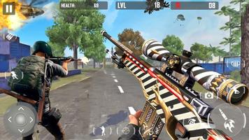 Squad Fire Gun Games - Battleg تصوير الشاشة 3