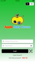 Apple Baby House Plakat