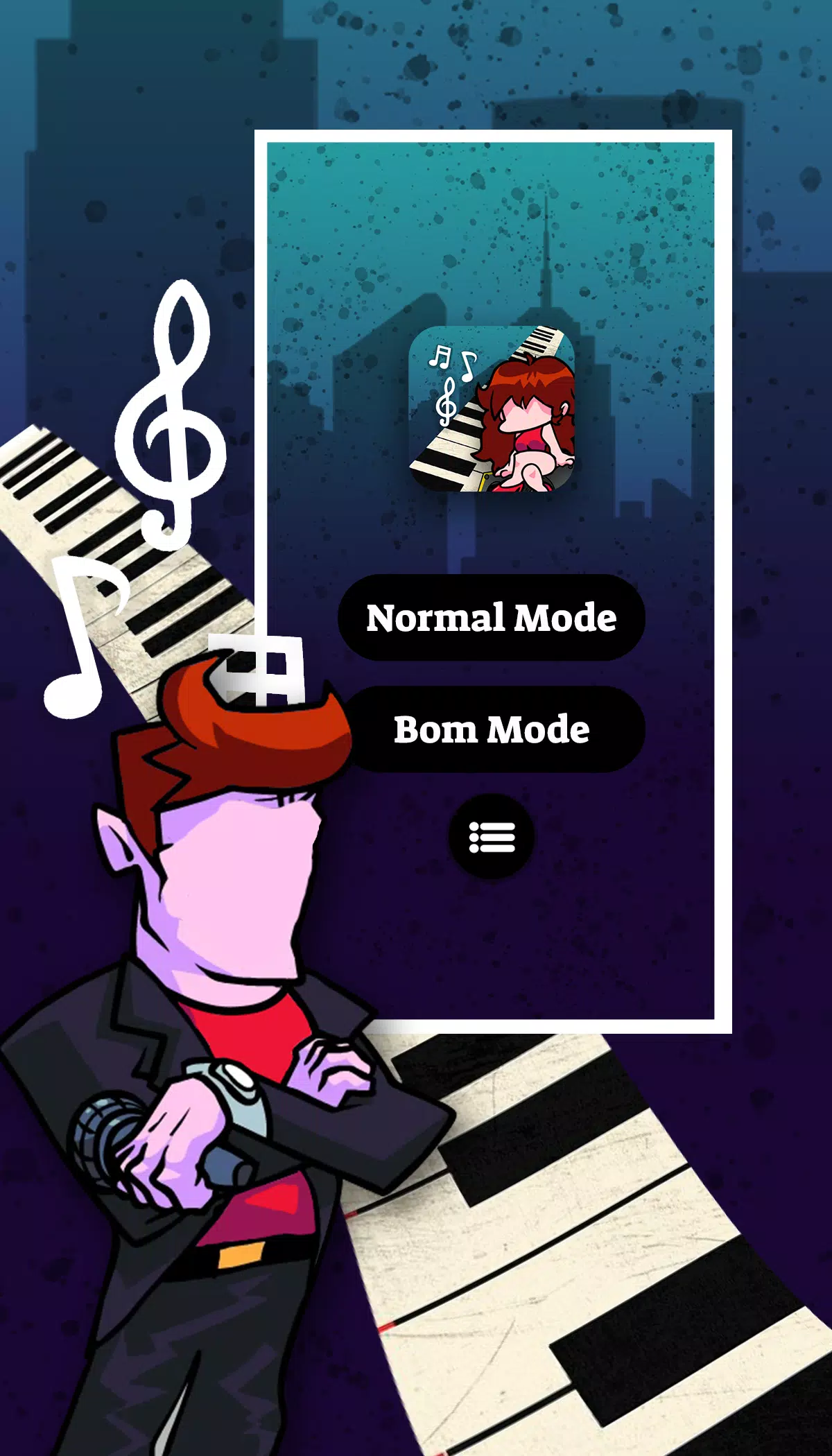 FRIDAY NIGHT FUNKIN' PIANO TILES jogo online gratuito em