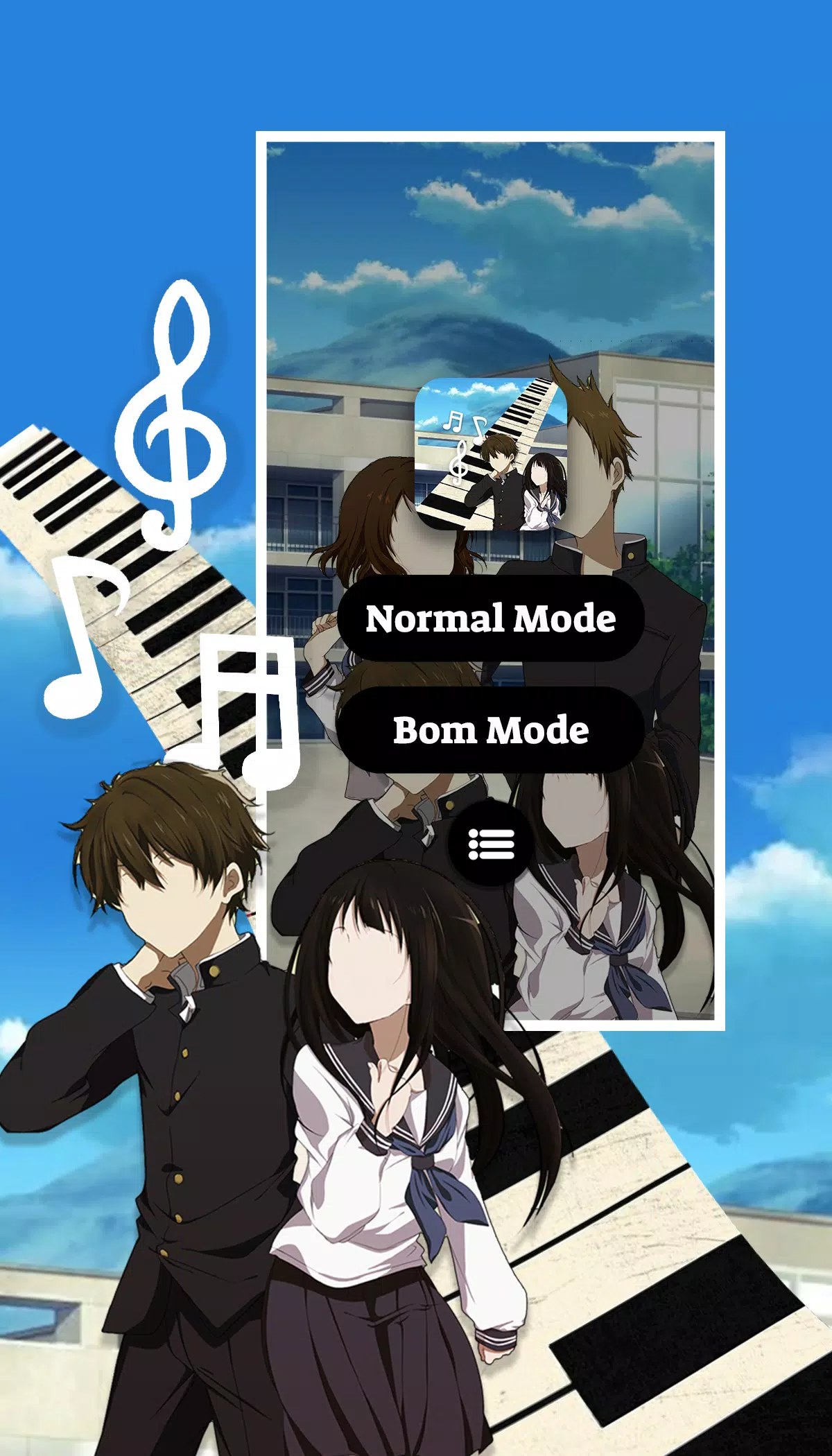 Jogo de piano anime APK (Android Game) - Baixar Grátis