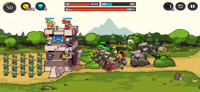 Castle Crashers- Defense Games APK for Android Download