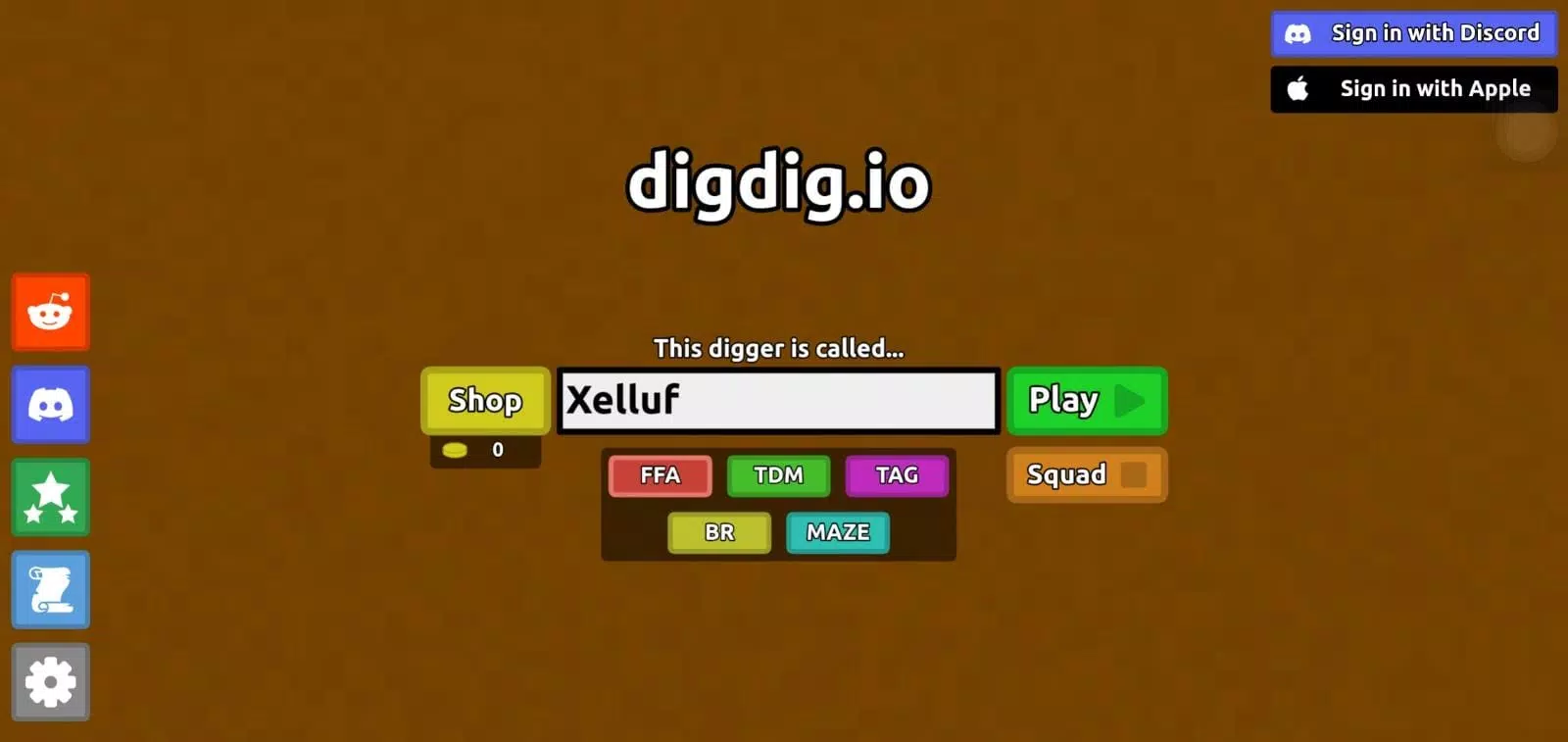 Digdig.io Gameplay - Updated squads, new mechanics and ores! 