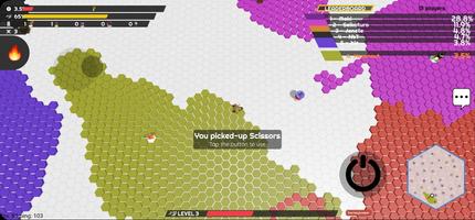 hexanaut.io Ekran Görüntüsü 2
