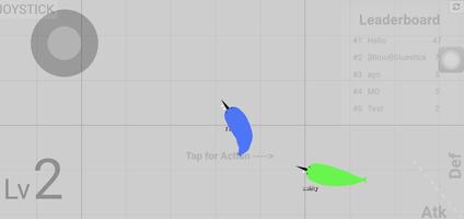 Narwhale.io: Swim & Slice captura de pantalla 2