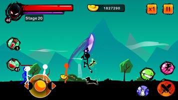 Stickman GO syot layar 2