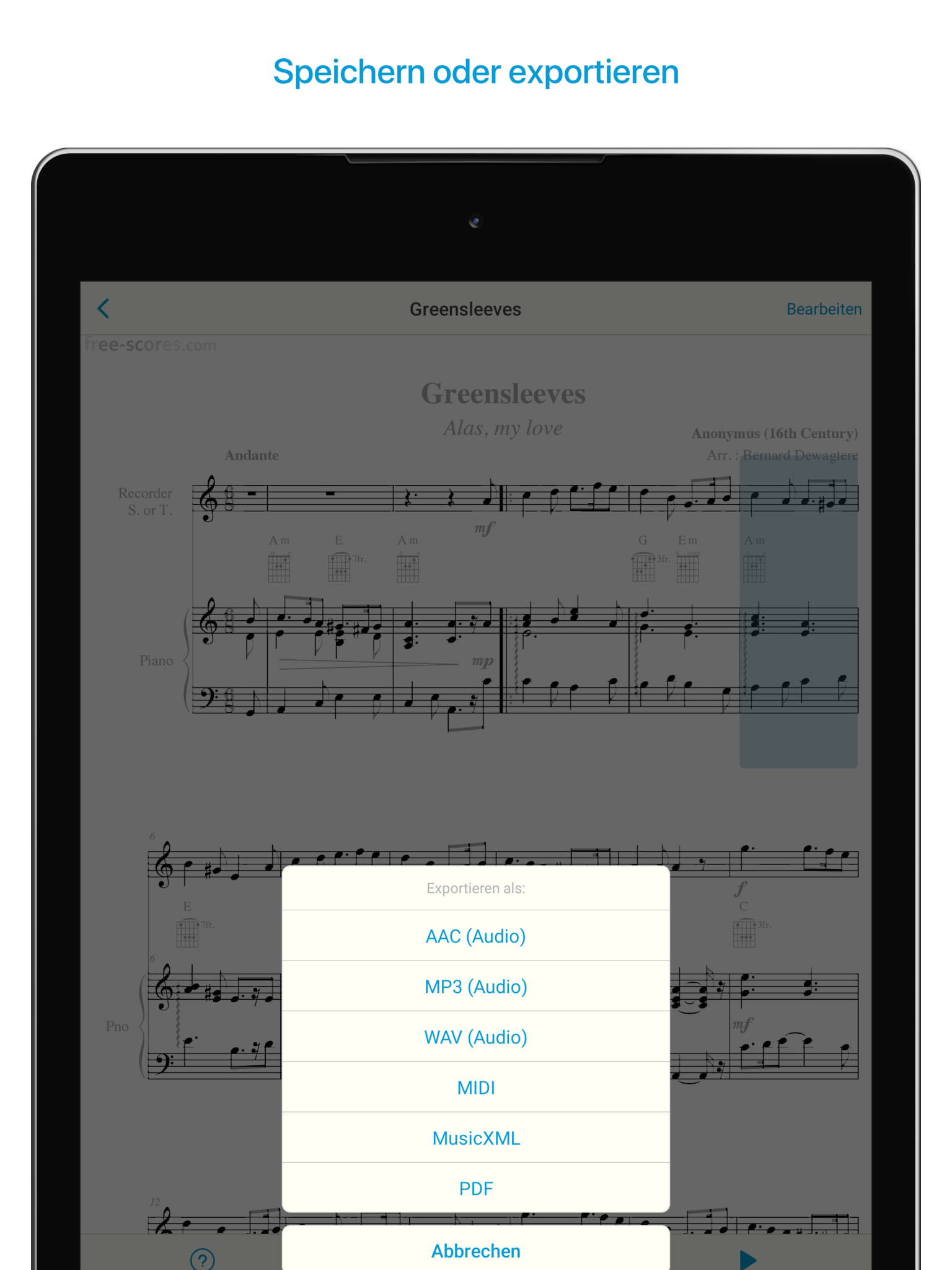 Musik Noten Scanner & Leser APK 2.100 für Android herunterladen – Die  neueste Verion von Musik Noten Scanner & Leser APK herunterladen -  APKFab.com