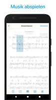 Musik Noten Scanner, Leser app Screenshot 2