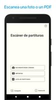 Lector de notas y partituras Poster