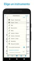 Lector de notas y partituras captura de pantalla 1