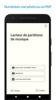 Lecteur de partitions musique Affiche