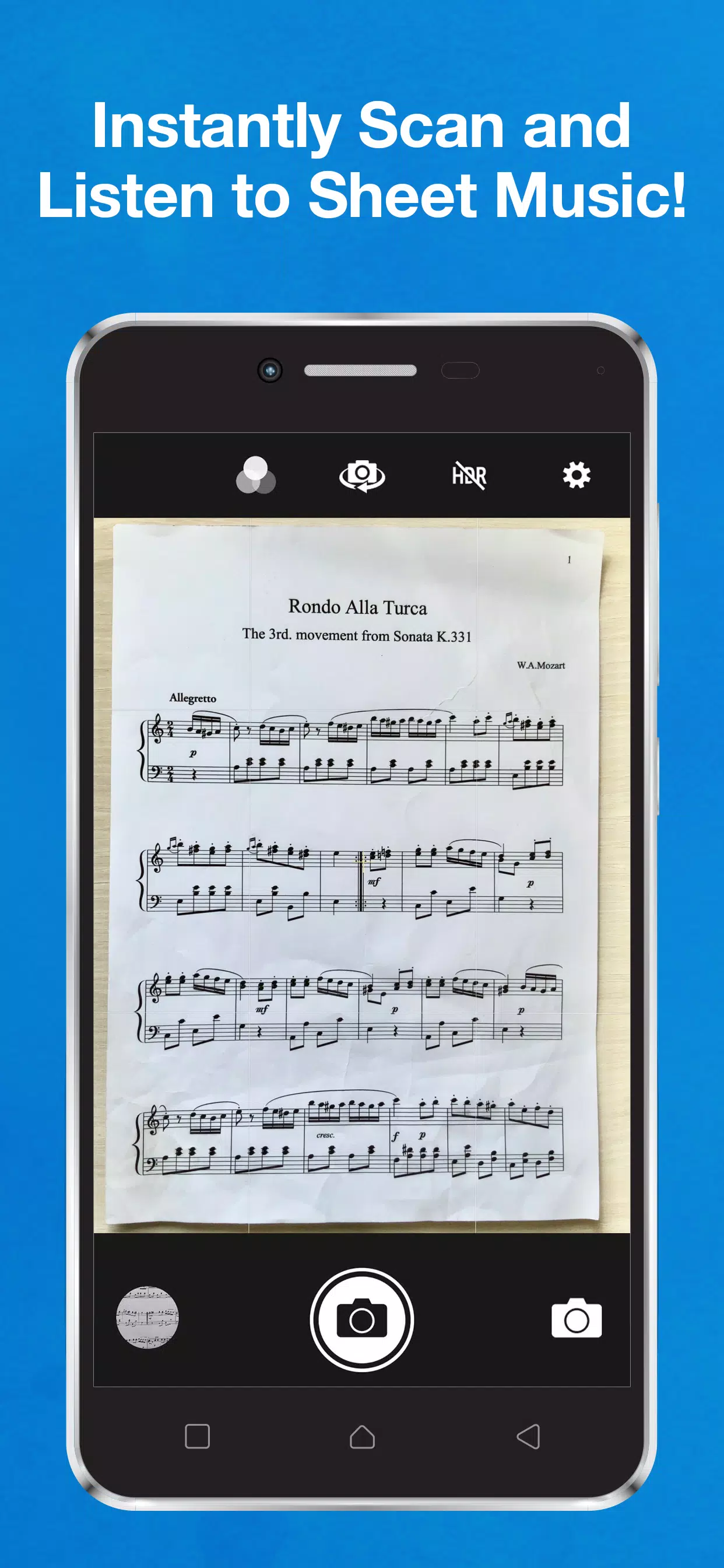 Sheet Music Scanner on the App Store