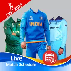 Cricket World Cup 2019 Photo Suits - Photo Editor APK download