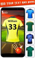 costume de cricket application - éditeur de photos capture d'écran 3