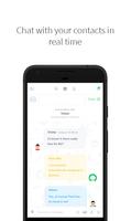 Xeno, making customers feel sp الملصق