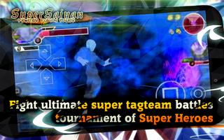 Super Saiyan: Fighter Fusion ảnh chụp màn hình 2