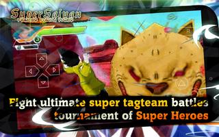 Super Saiyan: Fighter Fusion ảnh chụp màn hình 3