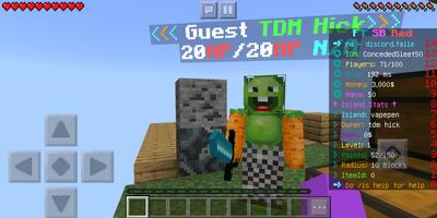 Games Servers for Minecraft Po পোস্টার